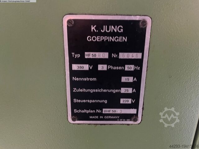 Surface Grinding Machine JUNG HF50