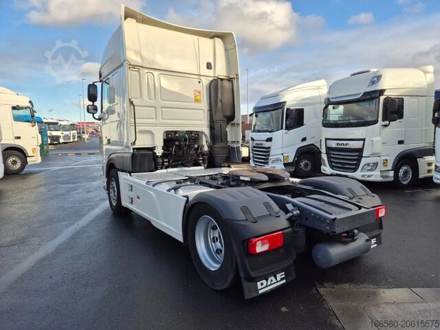Standard tractor DAF XF 480 FT SUPER SPACE CAB ZF INTARDER