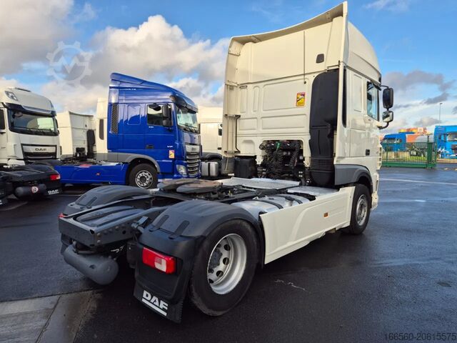 Standard tractor DAF XF 480 FT SUPER SPACE CAB ZF INTARDER