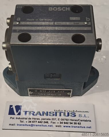 Hydraulic valve Bosch 0810090344