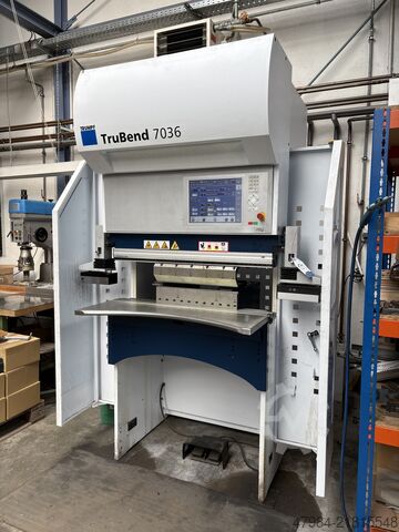 Electromechanical press brake TRUMPF TRUBEND 7036