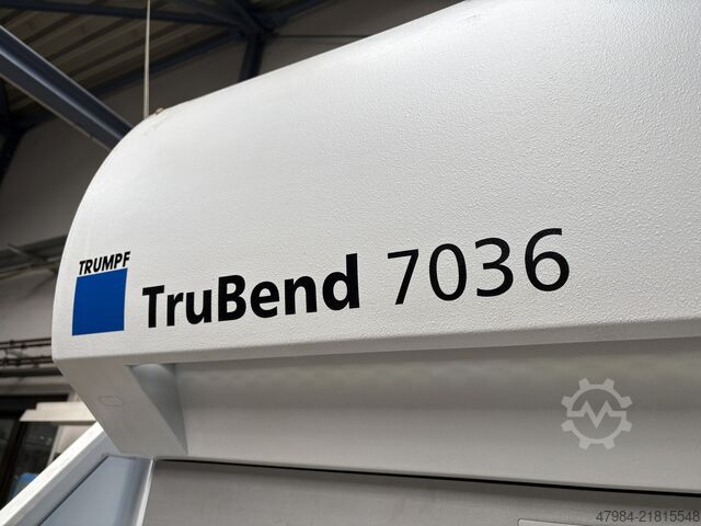 Electromechanical press brake TRUMPF TRUBEND 7036