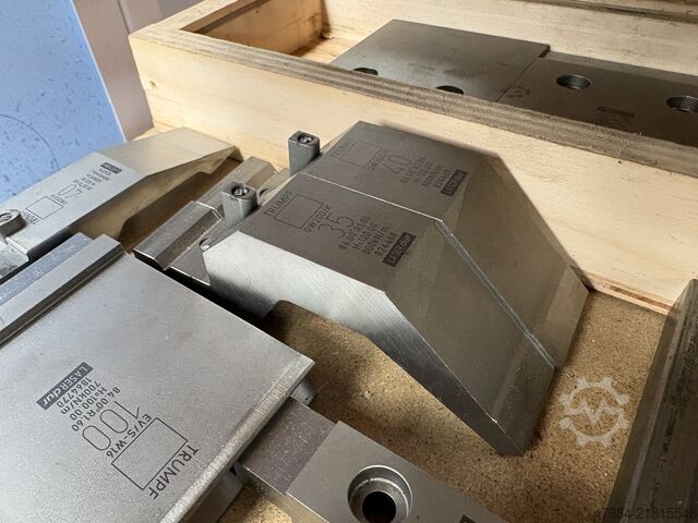 Electromechanical press brake TRUMPF TRUBEND 7036