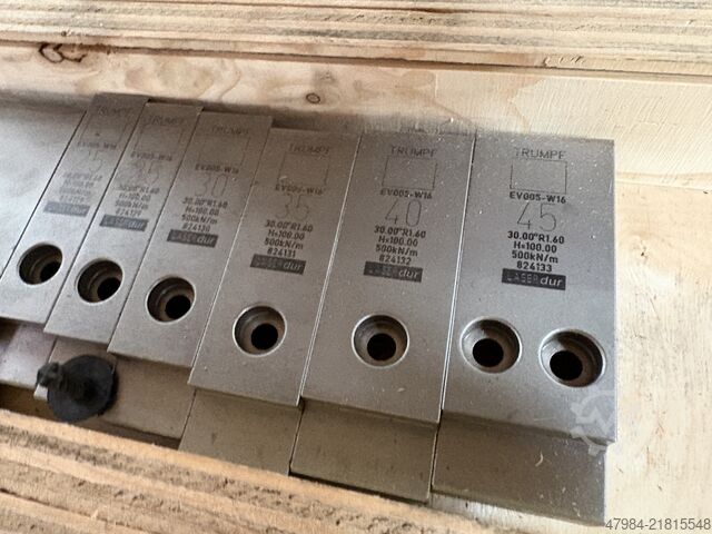 Electromechanical press brake TRUMPF TRUBEND 7036