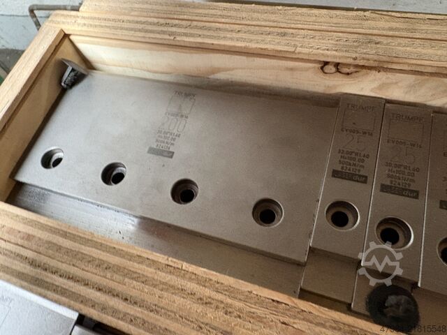 Electromechanical press brake TRUMPF TRUBEND 7036