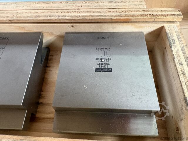 Electromechanical press brake TRUMPF TRUBEND 7036