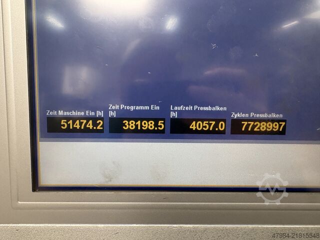 Electromechanical press brake TRUMPF TRUBEND 7036