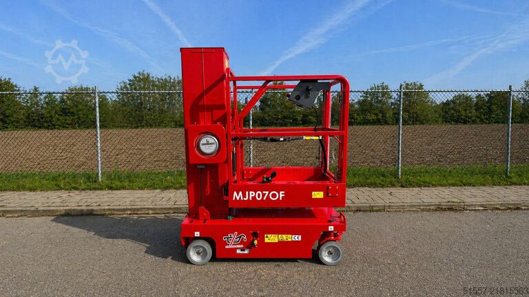 Mobile work platform MAGNI MJP07OF | 2025