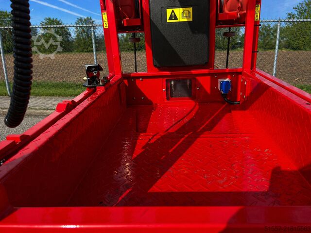 Mobile work platform MAGNI MJP07OF | 2025