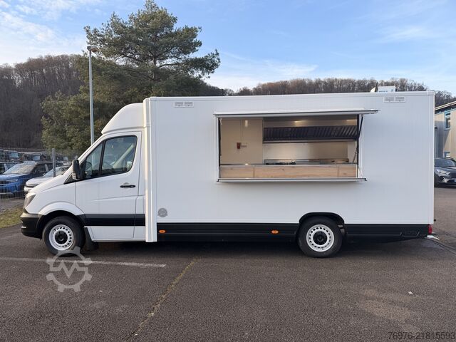 Mobile Shop/ Food Truck Mercedes-Benz Foodtruck, Imbisswagen, Food Truck mit neuer Küche und Ausstattung