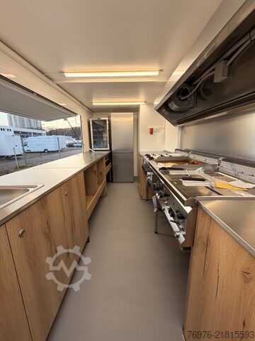 Mobile Shop/ Food Truck Mercedes-Benz Foodtruck, Imbisswagen, Food Truck mit neuer Küche und Ausstattung