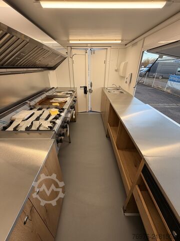 Mobile Shop/ Food Truck Mercedes-Benz Foodtruck, Imbisswagen, Food Truck mit neuer Küche und Ausstattung