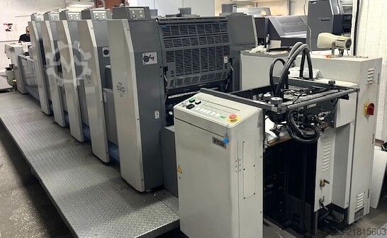 Offset printing press Ryobi 525 GX LED UV