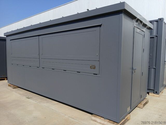 Mobile Shop/ Food Truck Eventmobile Saar Container, Food Container, Imbiss