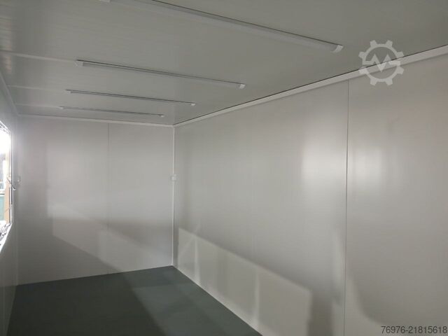 Mobile Shop/ Food Truck Eventmobile Saar Container, Food Container, Imbiss