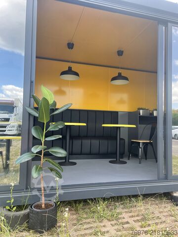 Mobile Shop/ Food Truck Other Container mit Sitzmöglichkeiten
