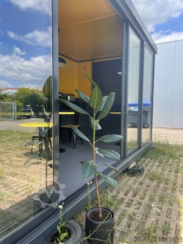 Mobile Shop/ Food Truck Other Container mit Sitzmöglichkeiten