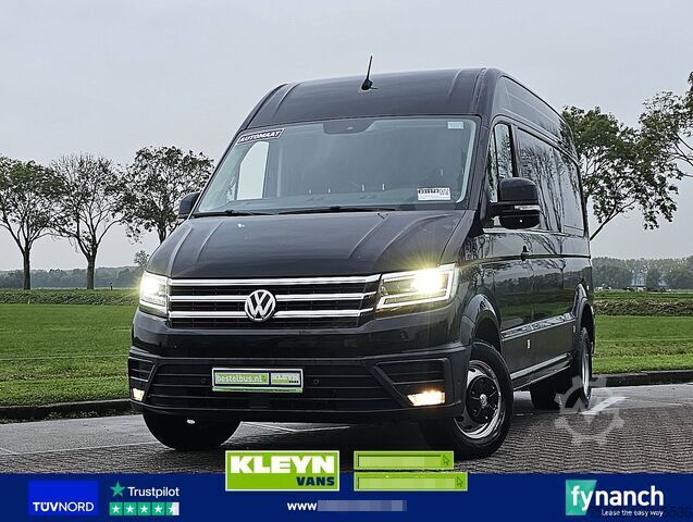 VOLKSWAGEN CRAFTER 35 2.0 Dual Rear Wheels N1 LED L3H3 (L2H2) 3.5T-Tow Bar Automatic 177 HP! VW CRAFTER 35 2.0 Dubbellucht N1 LED L3H3 (L2H2) 3...