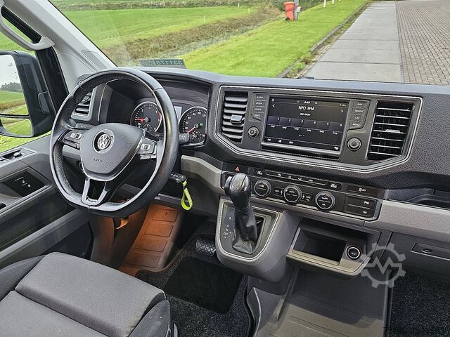 VOLKSWAGEN CRAFTER 35 2.0 Dual Rear Wheels N1 LED L3H3 (L2H2) 3.5T-Tow Bar Automatic 177 HP! VW CRAFTER 35 2.0 Dubbellucht N1 LED L3H3 (L2H2) 3...