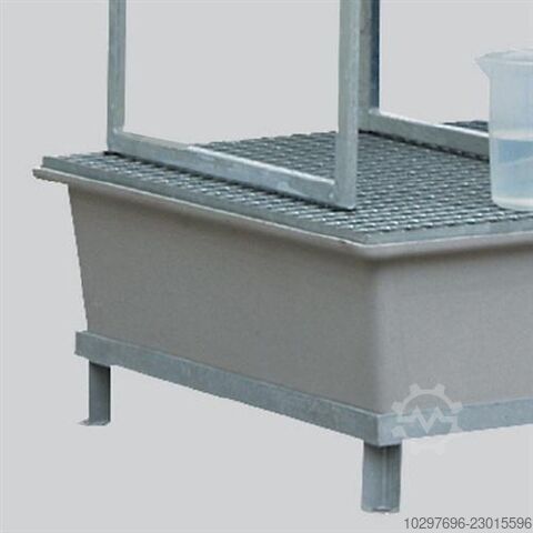 Steel base frame for GRP drip tray - 1 piece  
