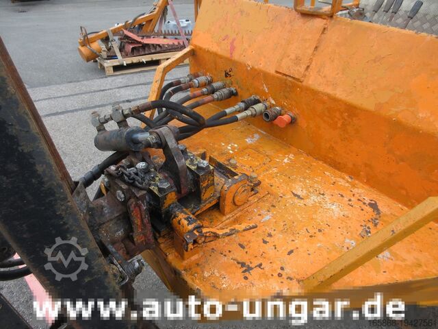 Mowing boat Gödde Mähboot O 420 T-Mähbalken + Seitenmäher