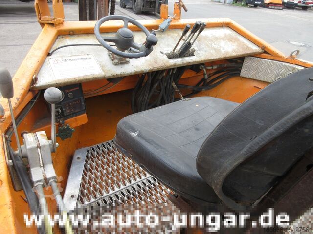 Mowing boat Gödde Mähboot O 420 T-Mähbalken + Seitenmäher