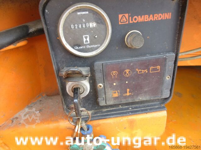 Mowing boat Gödde Mähboot O 420 T-Mähbalken + Seitenmäher