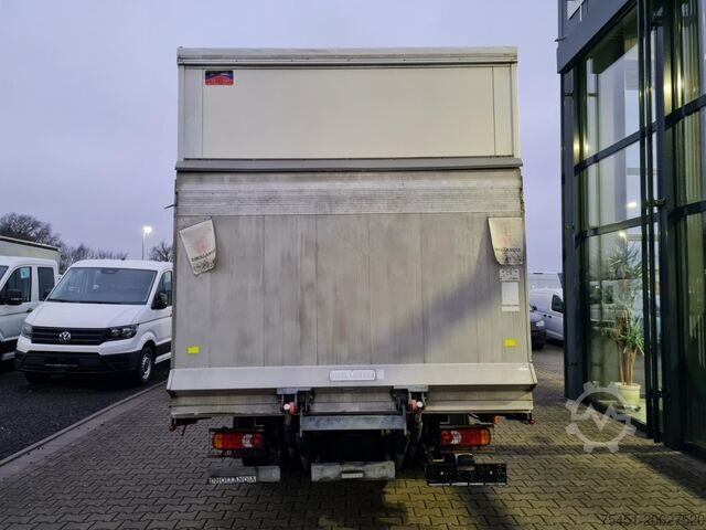 Curtain sider van Peugeot Boxer 35 Pritsche 2x Schiebe Plane LBW L4 KLIMA