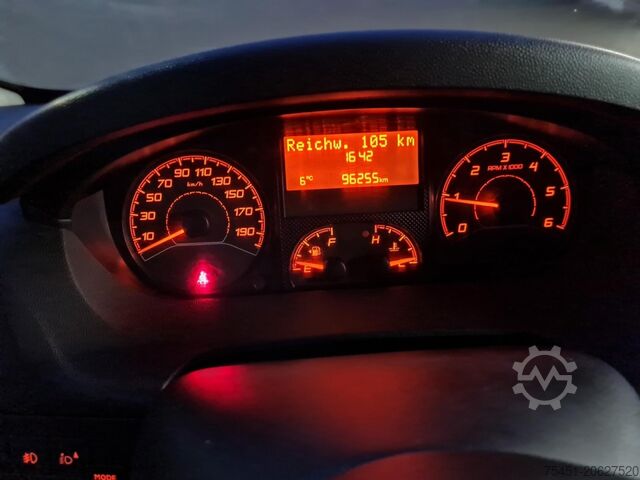 Curtain sider van Peugeot Boxer 35 Pritsche 2x Schiebe Plane LBW L4 KLIMA