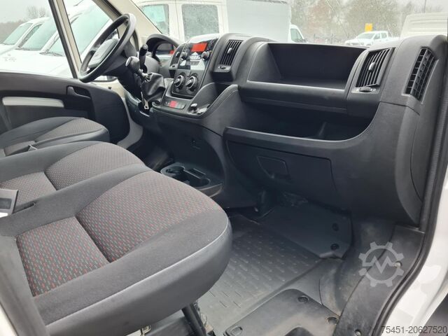 Curtain sider van Peugeot Boxer 35 Pritsche 2x Schiebe Plane LBW L4 KLIMA