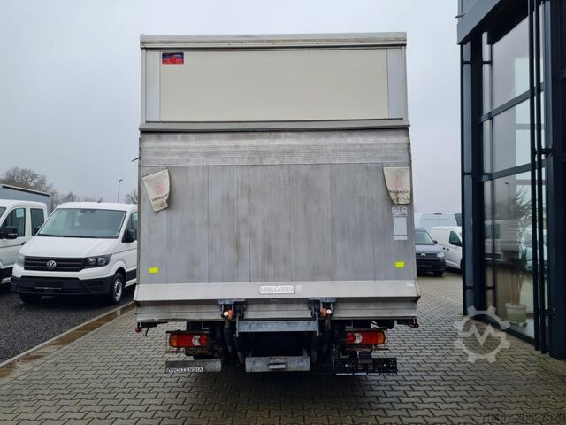 Curtain sider van Peugeot Boxer 35 Pritsche 2x Schiebe Plane LBW L4 KLIMA