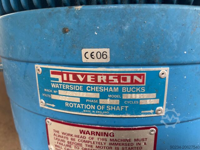 Used Winkworth PV3000 3,000 litre stainless steel process vessel WINKWORTH PV3000