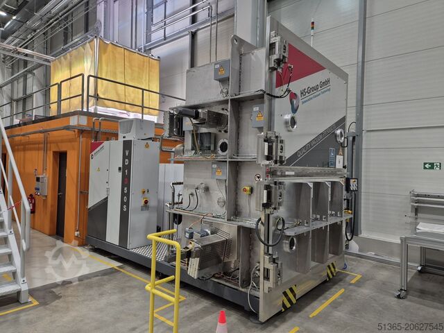 High vacuum drying plant HS-Group GmbH VD-1350-S