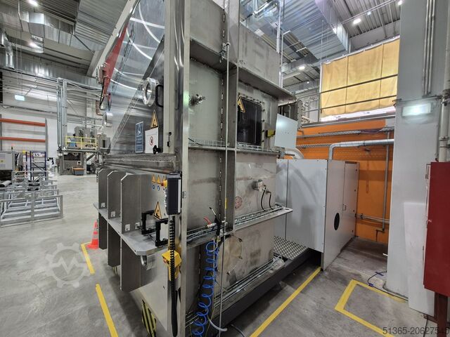 High vacuum drying plant HS-Group GmbH VD-1350-S