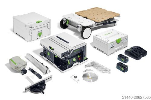Circular table saw Festool CSC SYS 50 EBI-Set
