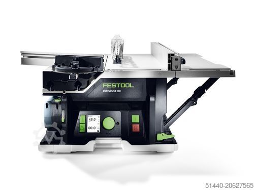 Circular table saw Festool CSC SYS 50 EBI-Set