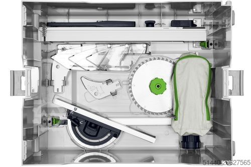 Circular table saw Festool CSC SYS 50 EBI-Set