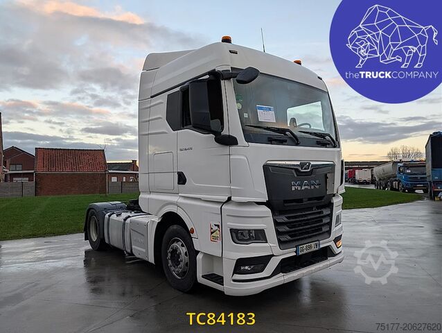 Standard-SZM MAN TGX 470