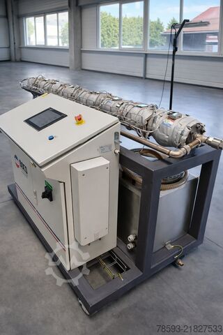 Device for pyrolytic cleaning of screws BOCO PC - 70