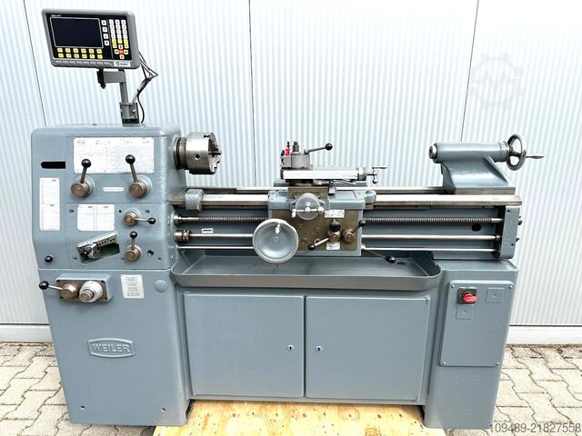 Leadscrew/feedscrew lathe/WEILER 330 WEILER LZ 330 incl. neuer 3-Achsdigitalanzeige