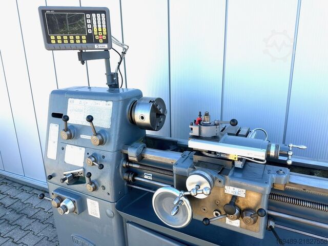 Leadscrew/feedscrew lathe/WEILER 330 WEILER LZ 330 incl. neuer 3-Achsdigitalanzeige