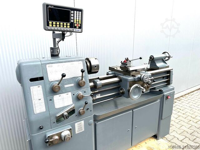 Leadscrew/feedscrew lathe/WEILER 330 WEILER LZ 330 incl. neuer 3-Achsdigitalanzeige