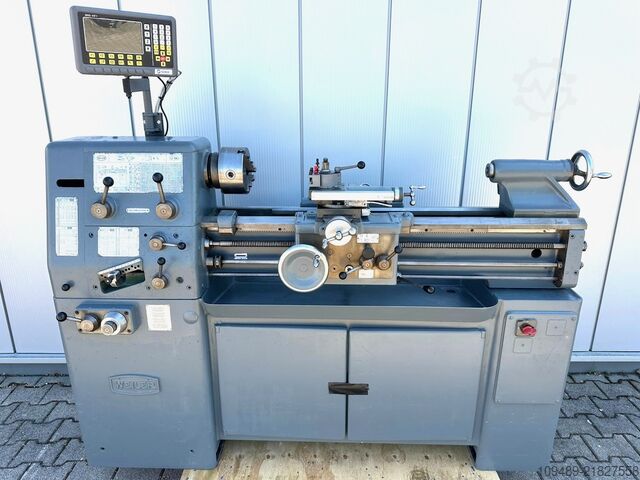 Leadscrew/feedscrew lathe/WEILER 330 WEILER LZ 330 incl. neuer 3-Achsdigitalanzeige