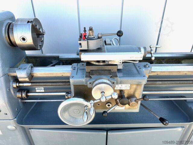 Leadscrew/feedscrew lathe/WEILER 330 WEILER LZ 330 incl. neuer 3-Achsdigitalanzeige
