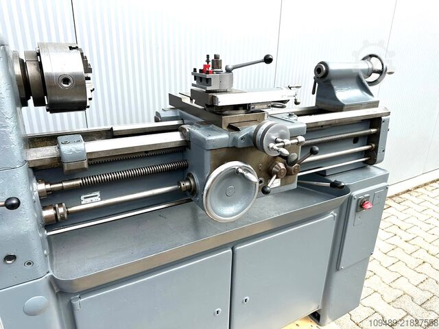 Leadscrew/feedscrew lathe/WEILER 330 WEILER LZ 330 incl. neuer 3-Achsdigitalanzeige