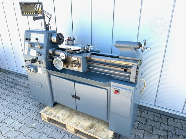 Leadscrew/feedscrew lathe/WEILER 330 WEILER LZ 330 incl. neuer 3-Achsdigitalanzeige