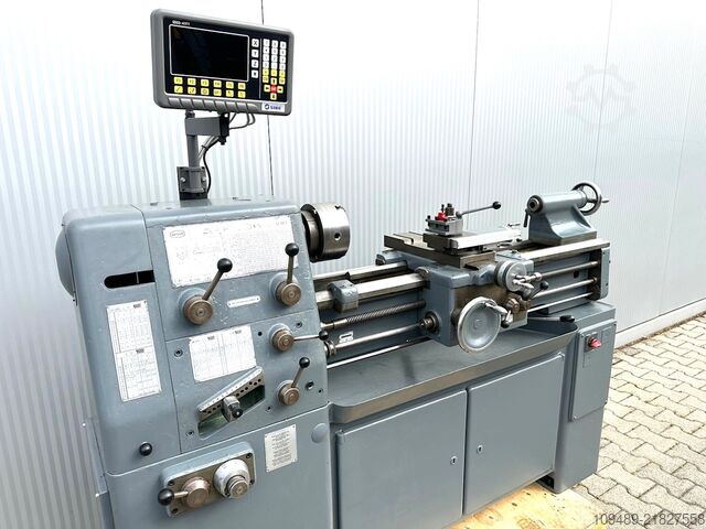 Leadscrew/feedscrew lathe/WEILER 330 WEILER LZ 330 incl. neuer 3-Achsdigitalanzeige