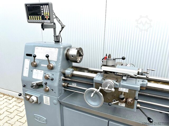 Leadscrew/feedscrew lathe/WEILER 330 WEILER LZ 330 incl. neuer 3-Achsdigitalanzeige