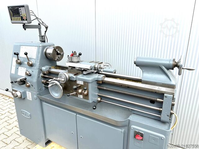 Leadscrew/feedscrew lathe/WEILER 330 WEILER LZ 330 incl. neuer 3-Achsdigitalanzeige