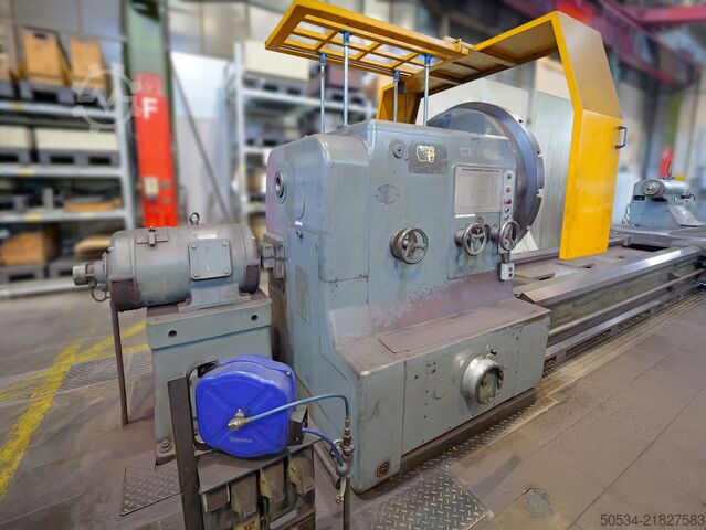 Heavy-duty lathe VDF WOHLENBERG VM 1600
